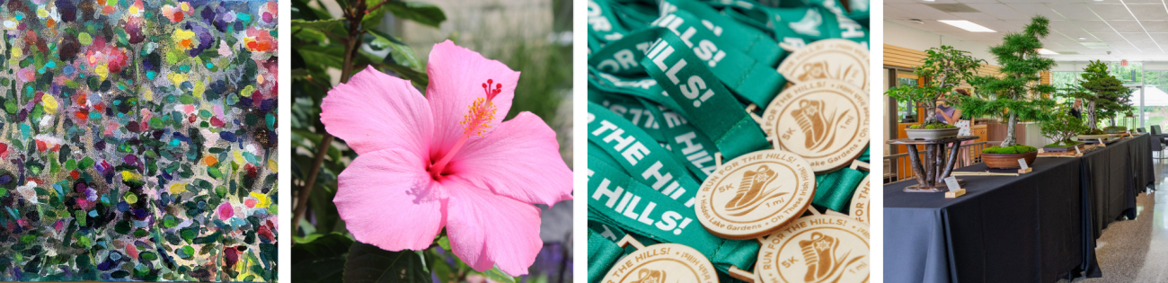Highlighted upcoming events at HLG.
