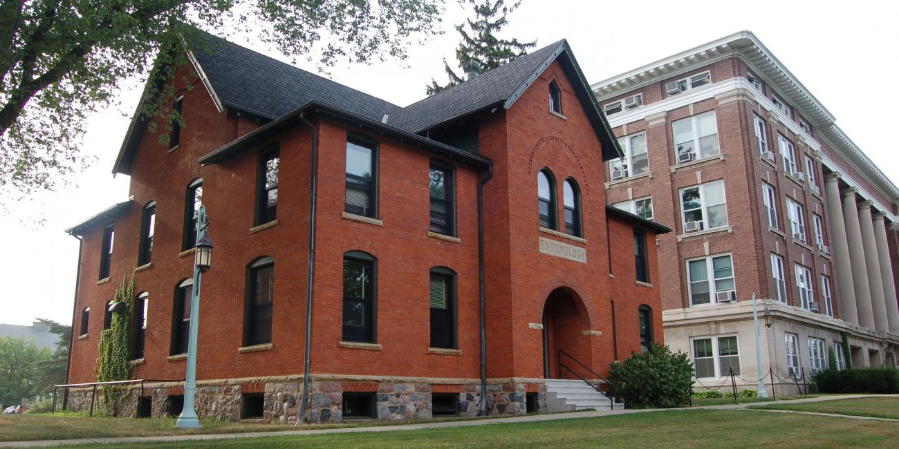 Cook Hall after being renovated.