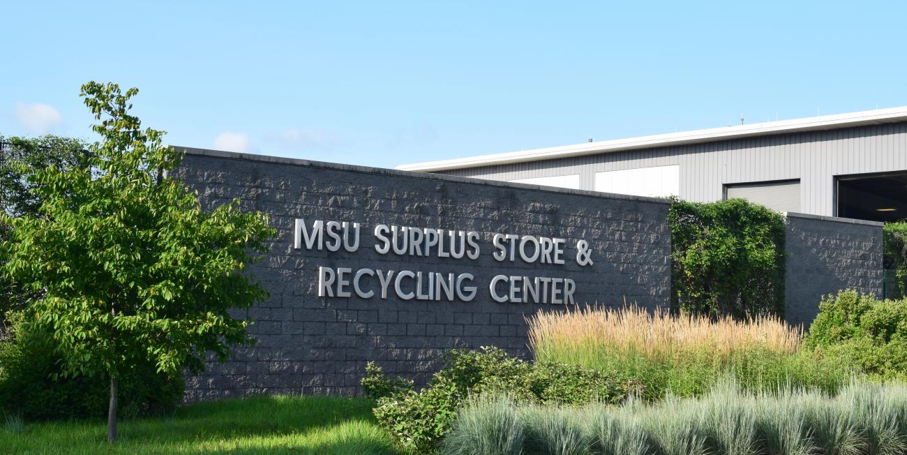 MSU Surplus Store and Recycling Center