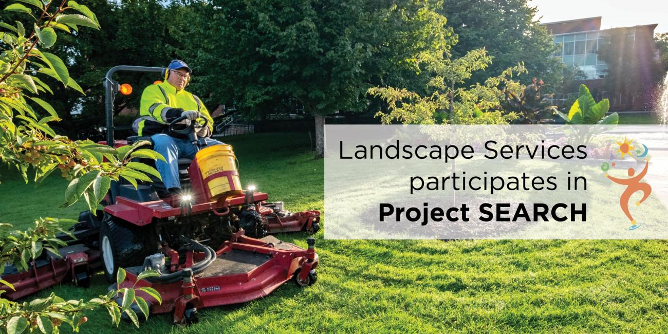 Landscape Services finds Project SEARCH
