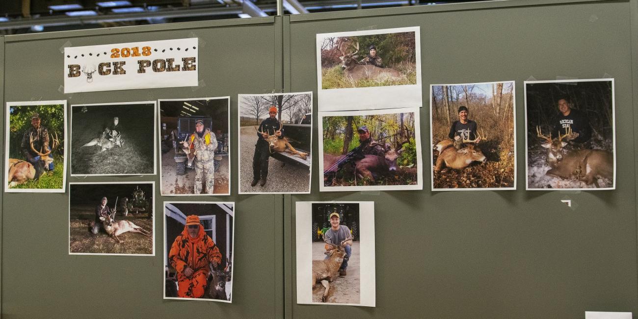 IPF employees highlight hunting wins