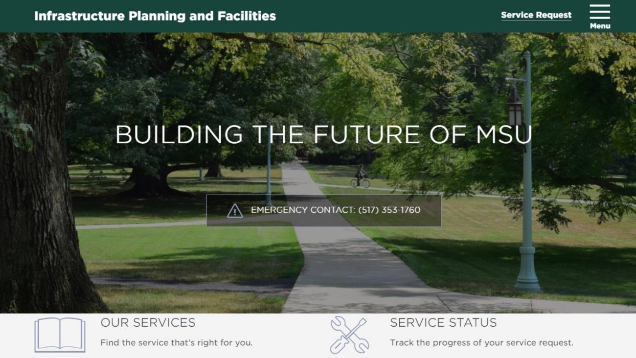 MSU IPF landing page