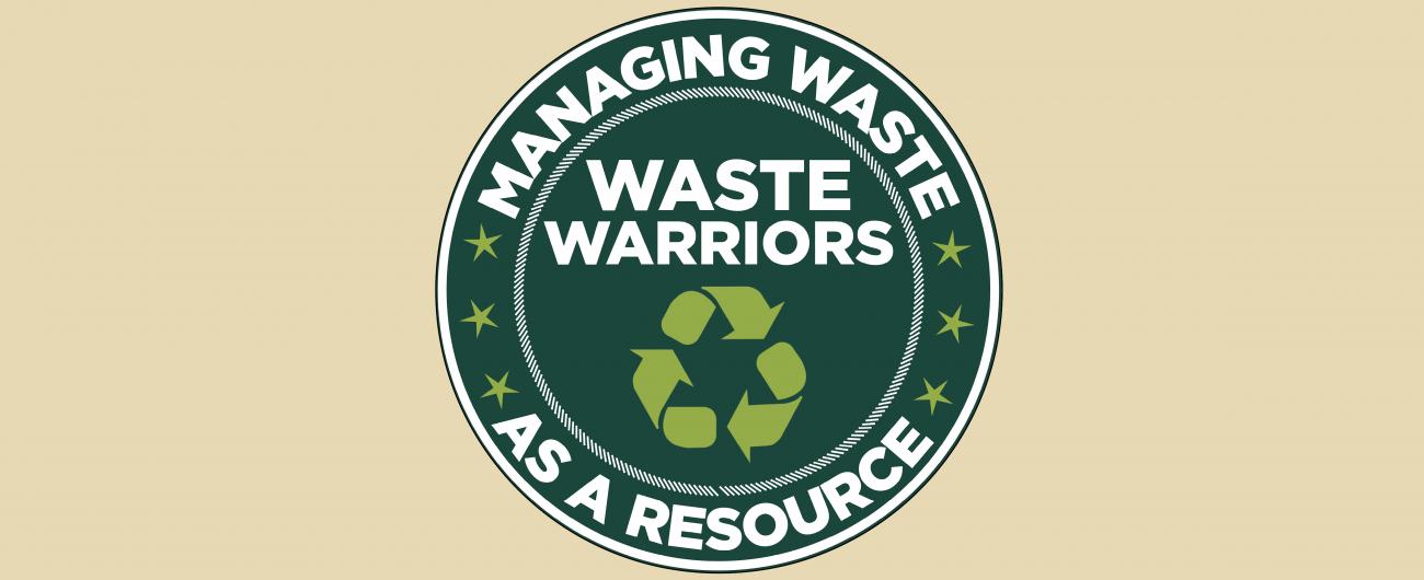 Waste Warriors logo