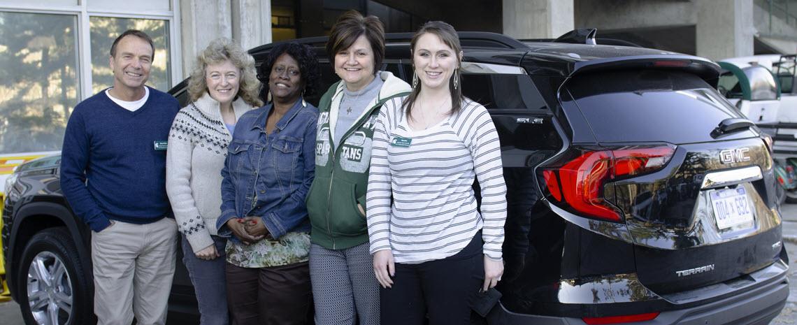 Photo of Transportation Services Motor Pool staff