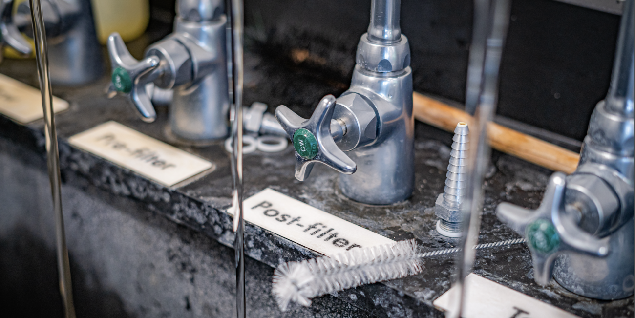 Image of water filtration 