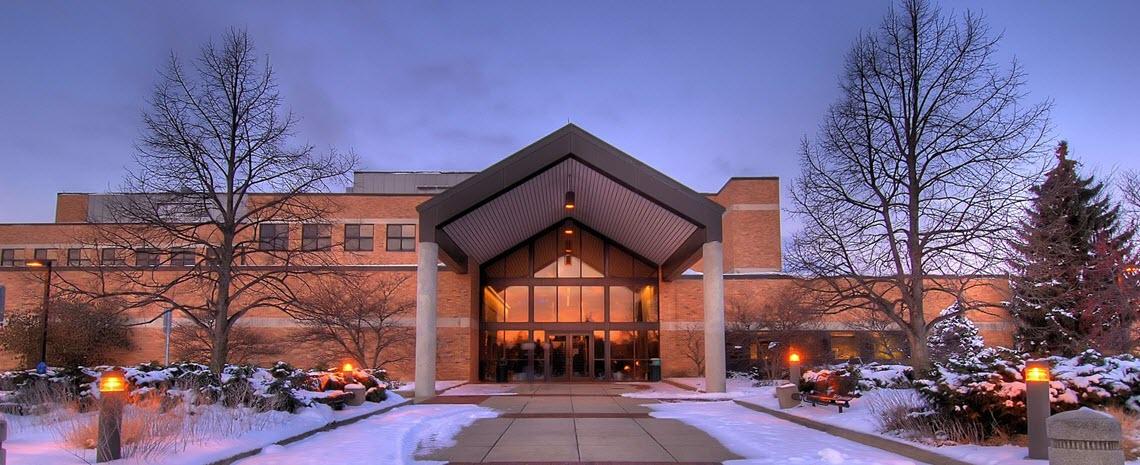 photo of veterinary medical center