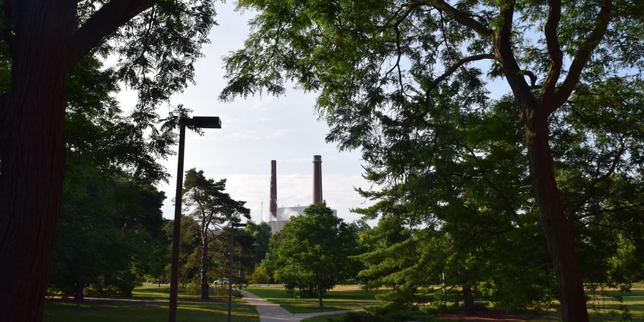 T.B. Simon Power Plant